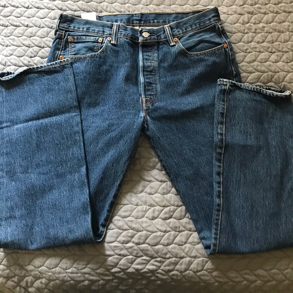 NWT 501 jeans